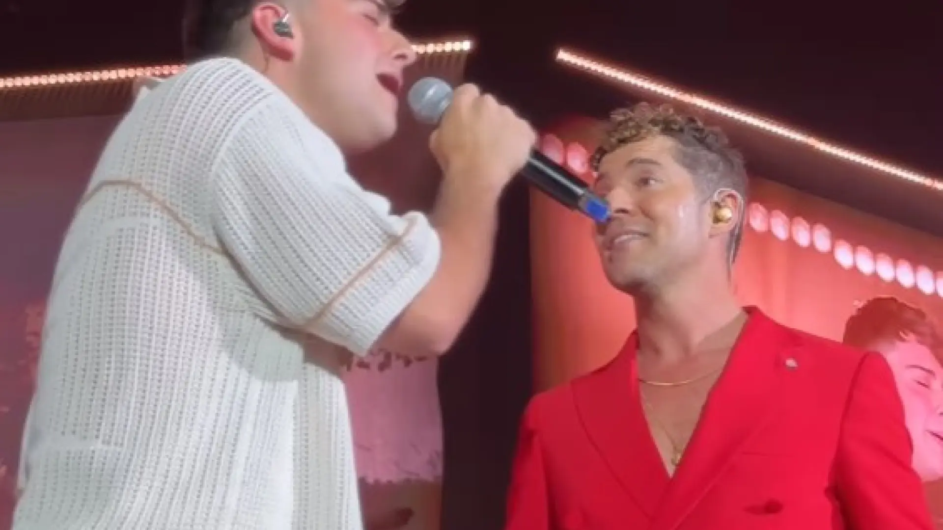 Juanjo Bona Sigue Emocionado Gracias David Bisbal Por Tus Consejos Y