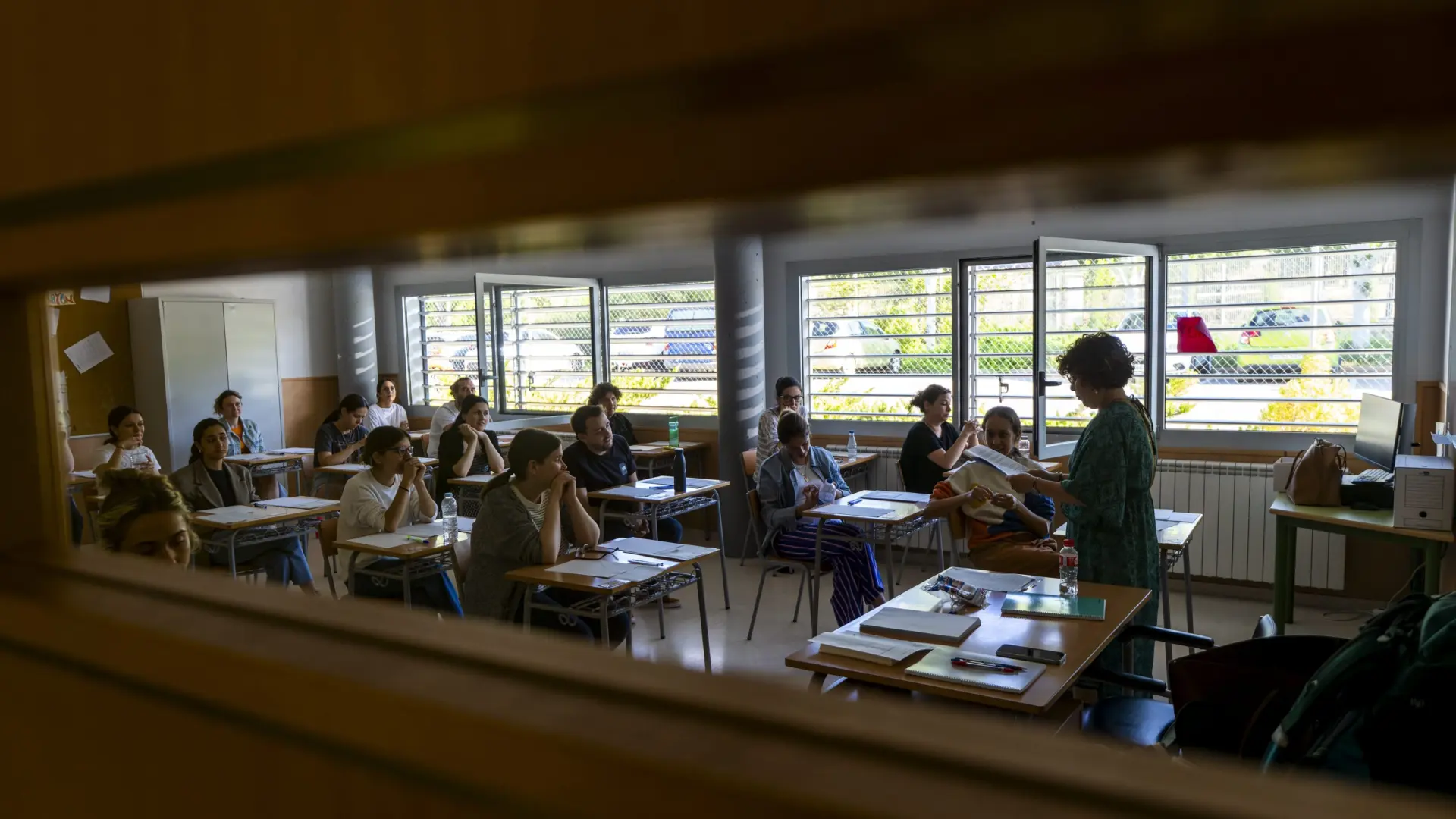 Los Profesores Sin M Ster Salvan Las Plantillas De Institutos De Arag N