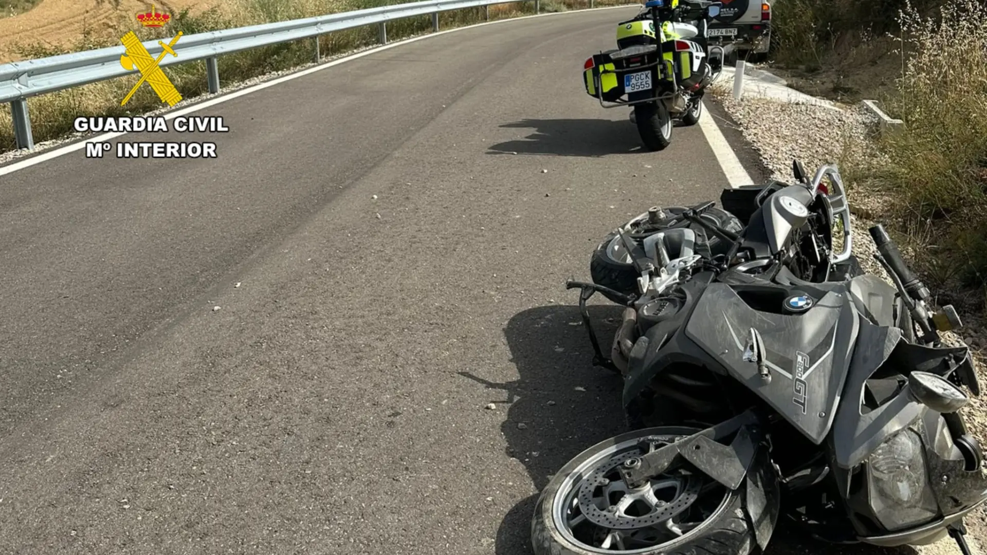 En Aragón ya han fallecido más del doble de motoristas que el año pasado