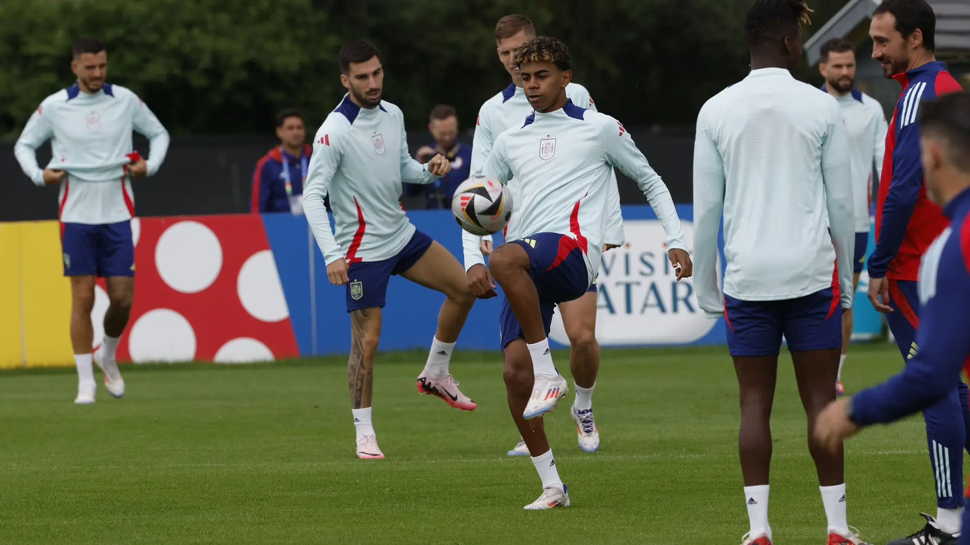 Eurocopa Espa A Prepara La Final Con Navas Y Con Las Bajas De Ayoze Y