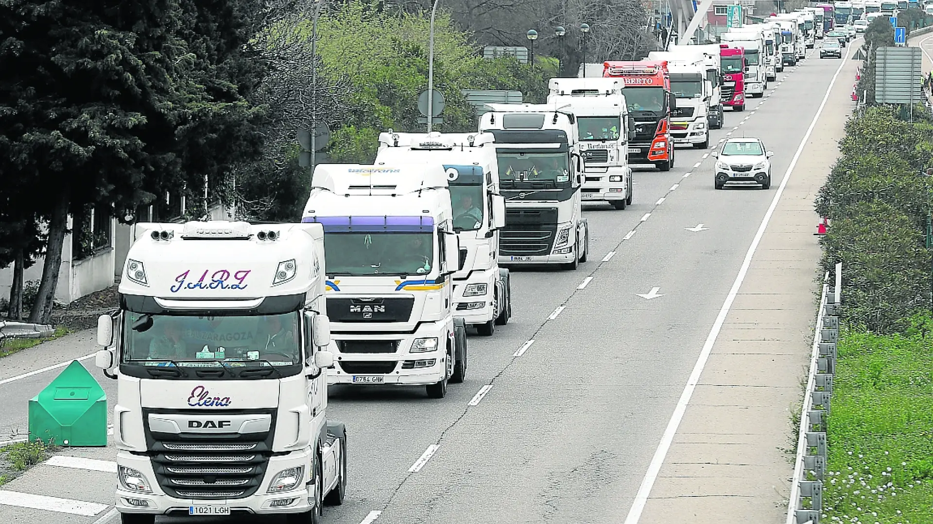 Ugt Y Cc Oo Convocan Huelga En El Transporte En Plena Campa A De