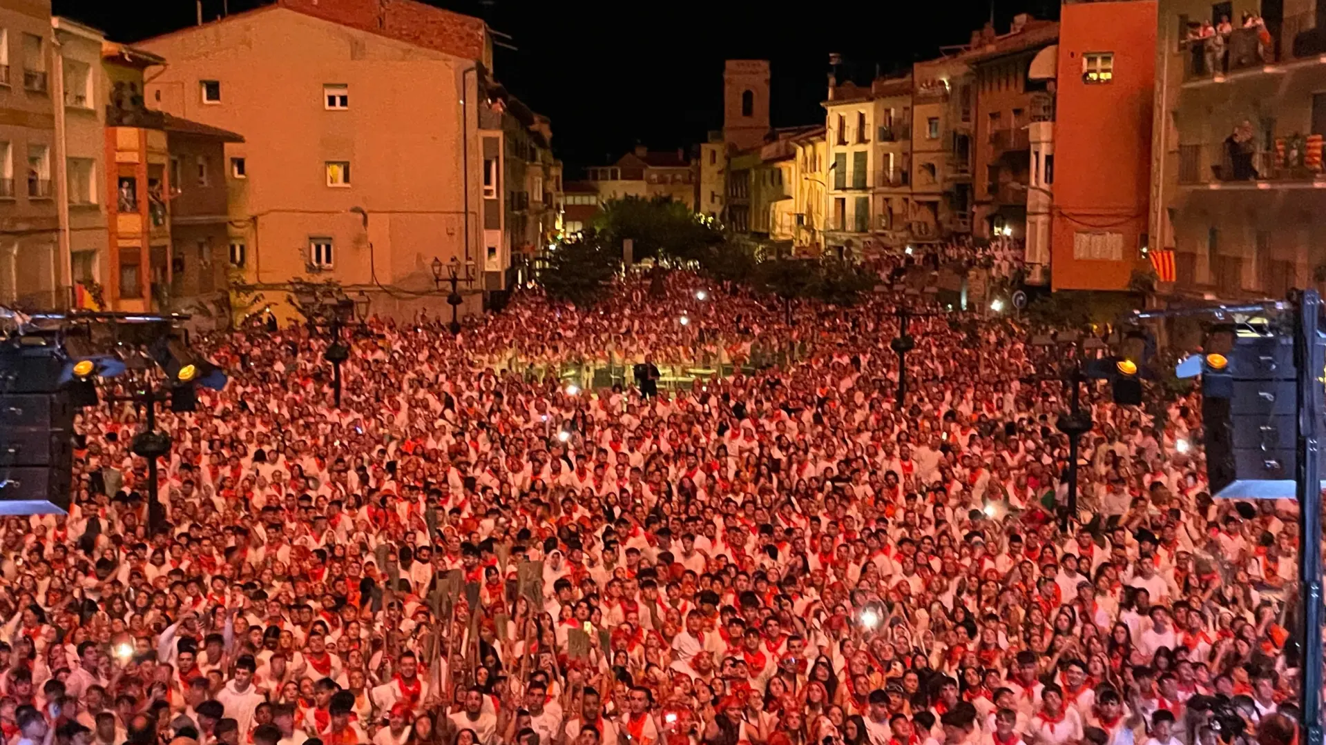 Fraga Despide Las Fiestas Del Pilar Con Un Balance De Xito Total