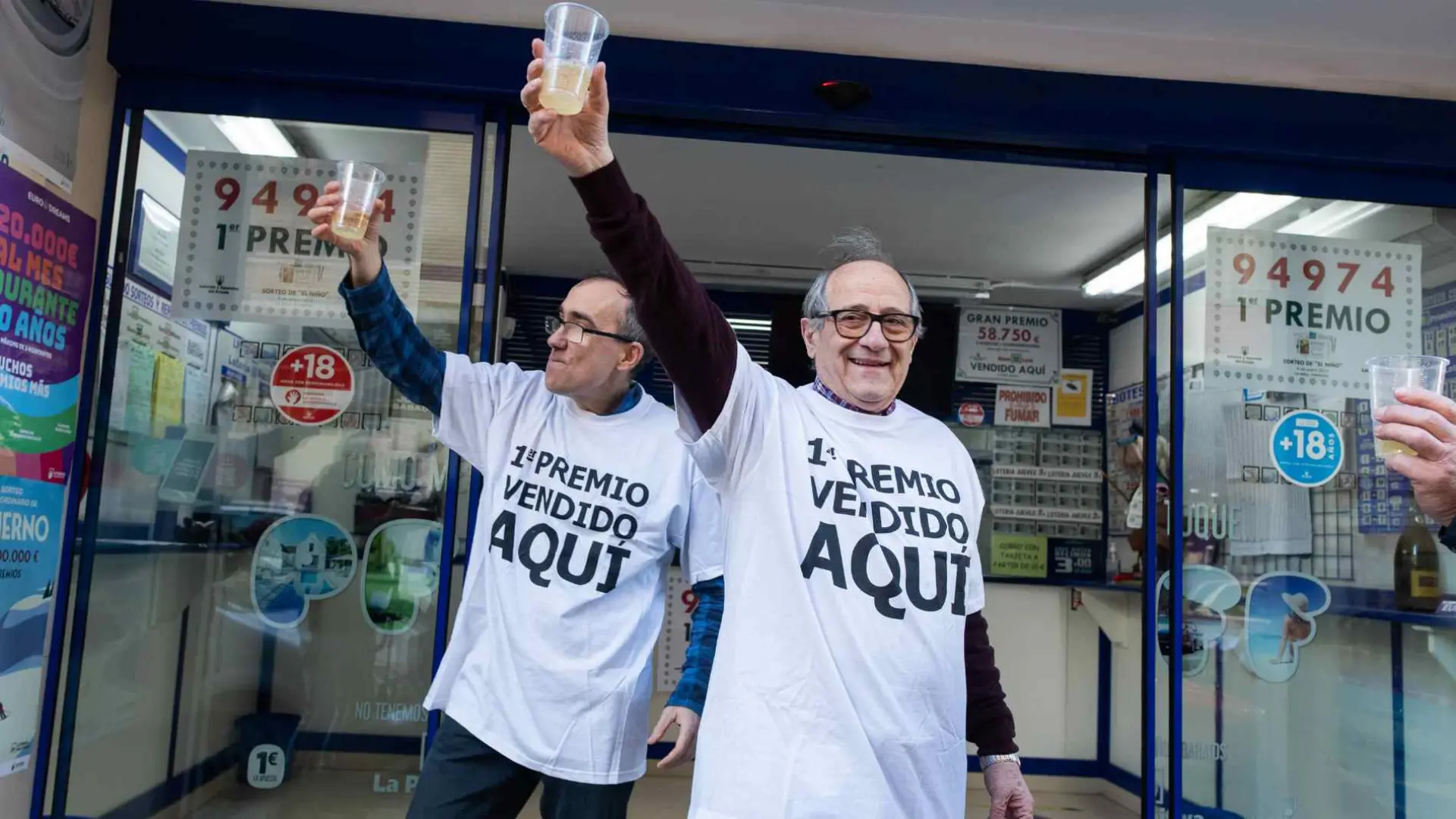 Cada español gasta 18 20 euros en lotería de El Niño que reparte este