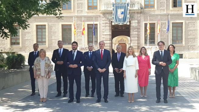 El nuevo Gobierno de Aragón toma posesión con el objetivo de lograr un