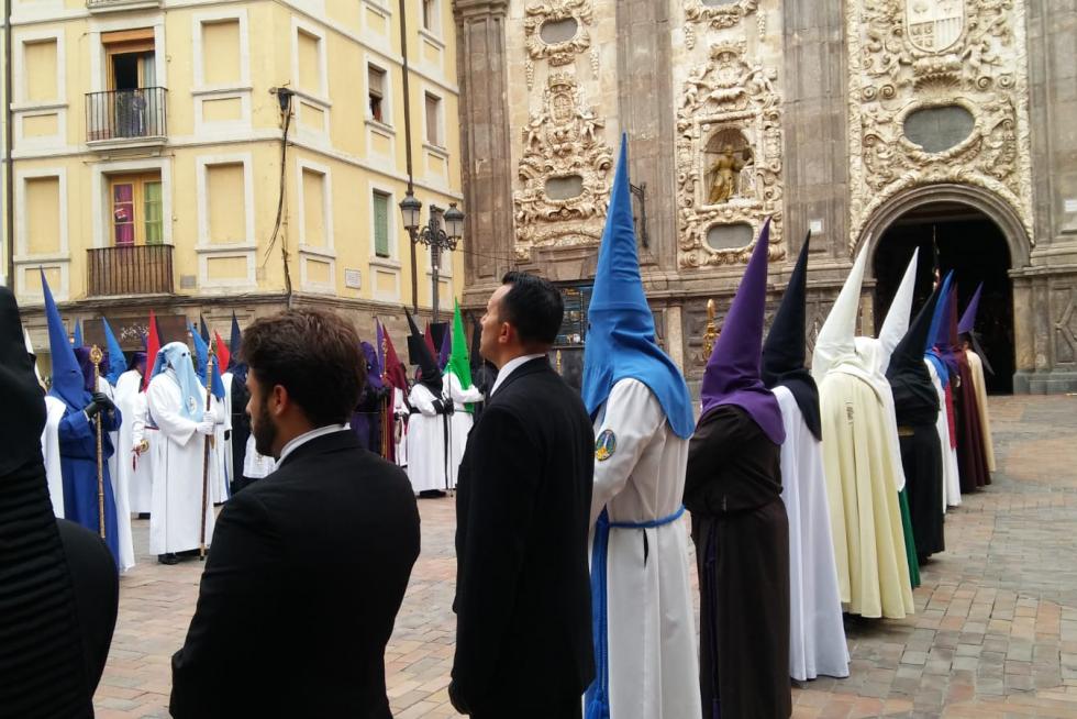 Fotos Imágenes de la procesión del Santo Entierro de Semana Santa 2019