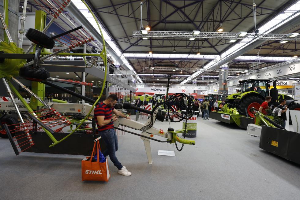 Fotos Fotos de la FIMA 2020 en Zaragoza Imágenes de la Feria de