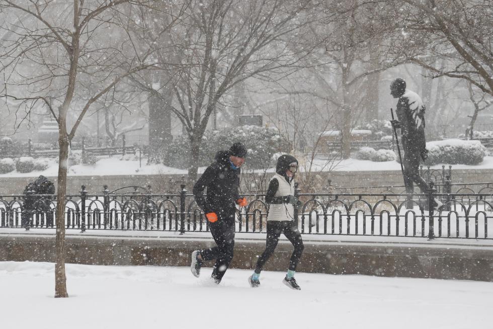 Fotos Tormenta De Nieve En Nueva York Y El Noreste De Estados Unidos