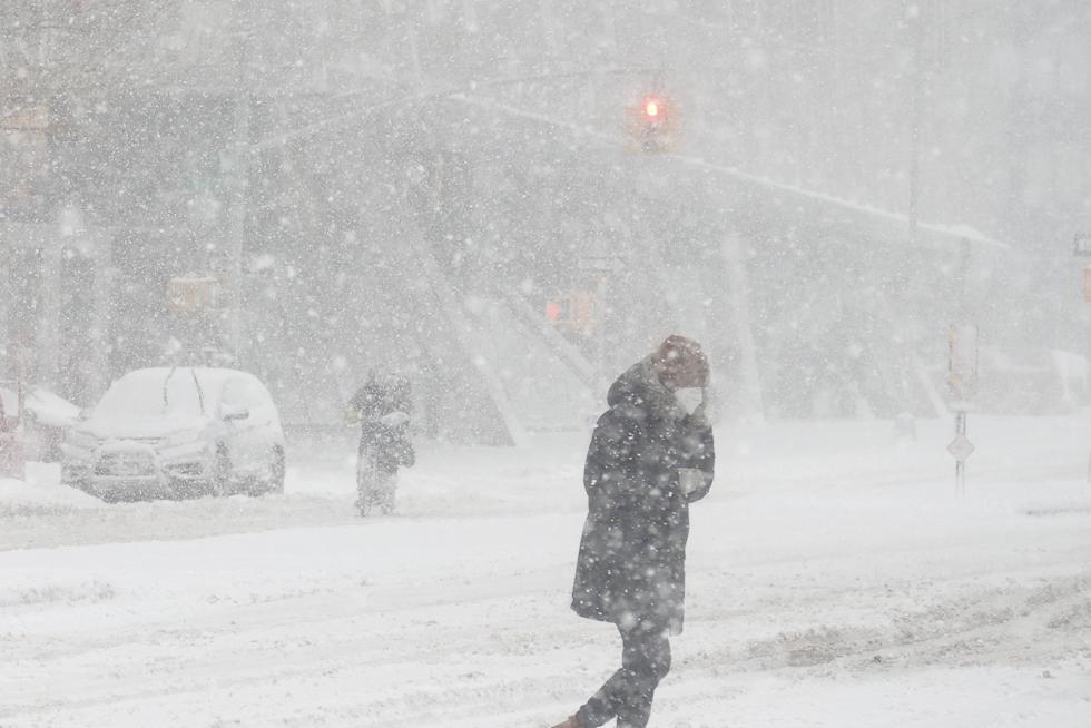 Fotos Tormenta De Nieve En Nueva York Y El Noreste De Estados Unidos