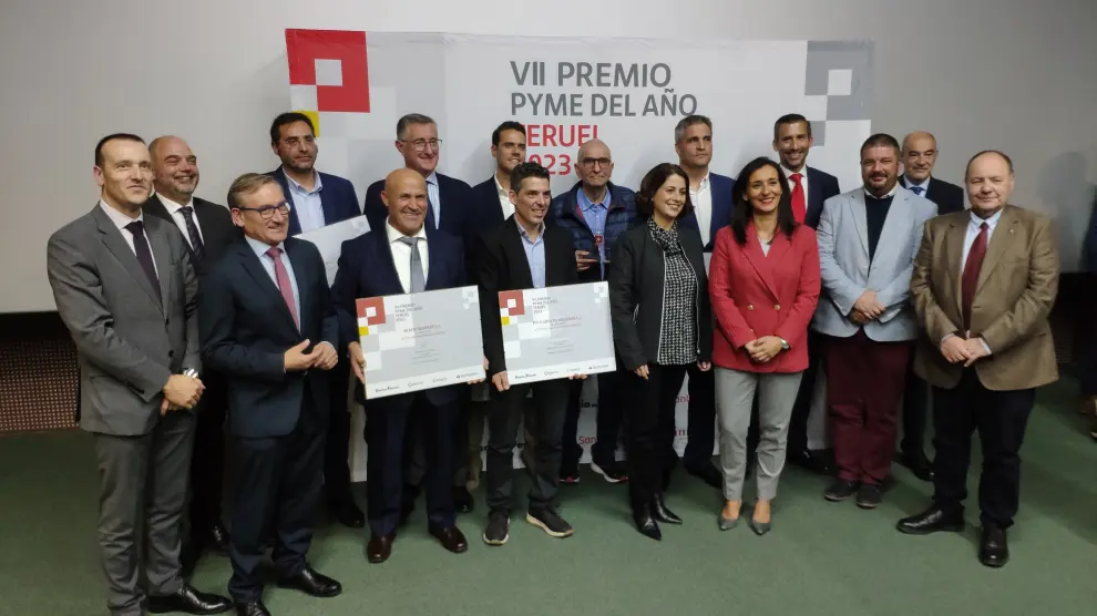 La Cámara de Comercio premia a las mejores empresas de Teruel en 2023