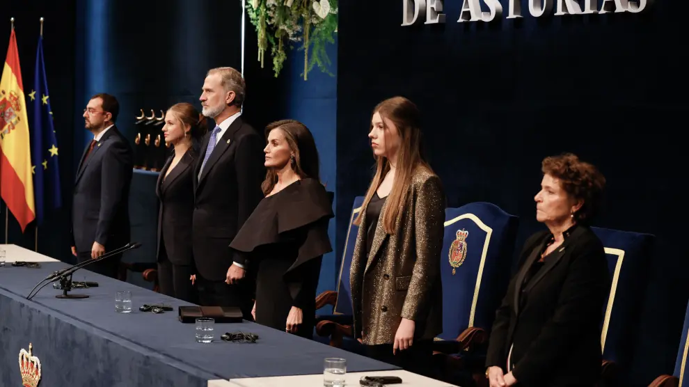 Así ha sido la ceremonia de entrega de los Premios Princesa de Asturias