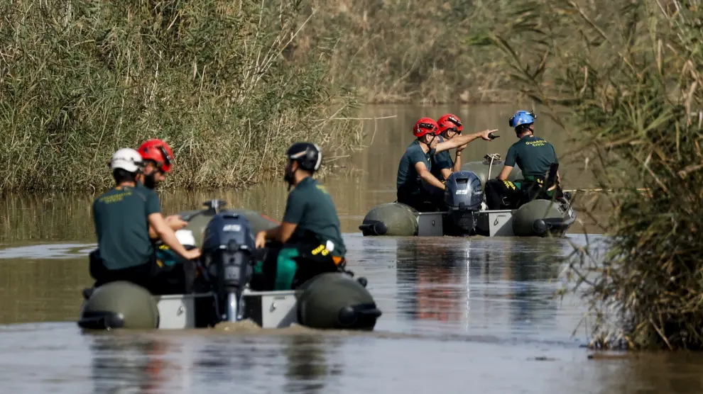 Sigue La B Squeda De V Ctimas De La Dana En La Albufera El R O Magro