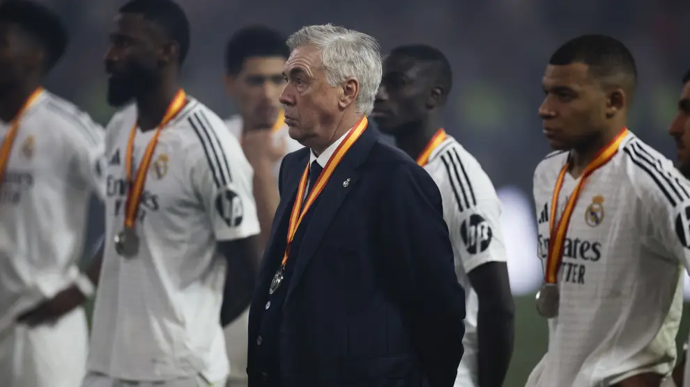 Los Grandes Partidos Desnudan Al Real Madrid Y Cuestionan A Ancelotti