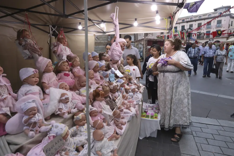 El Mercado Medieval de Asapme Huesca en imágenes Imágenes