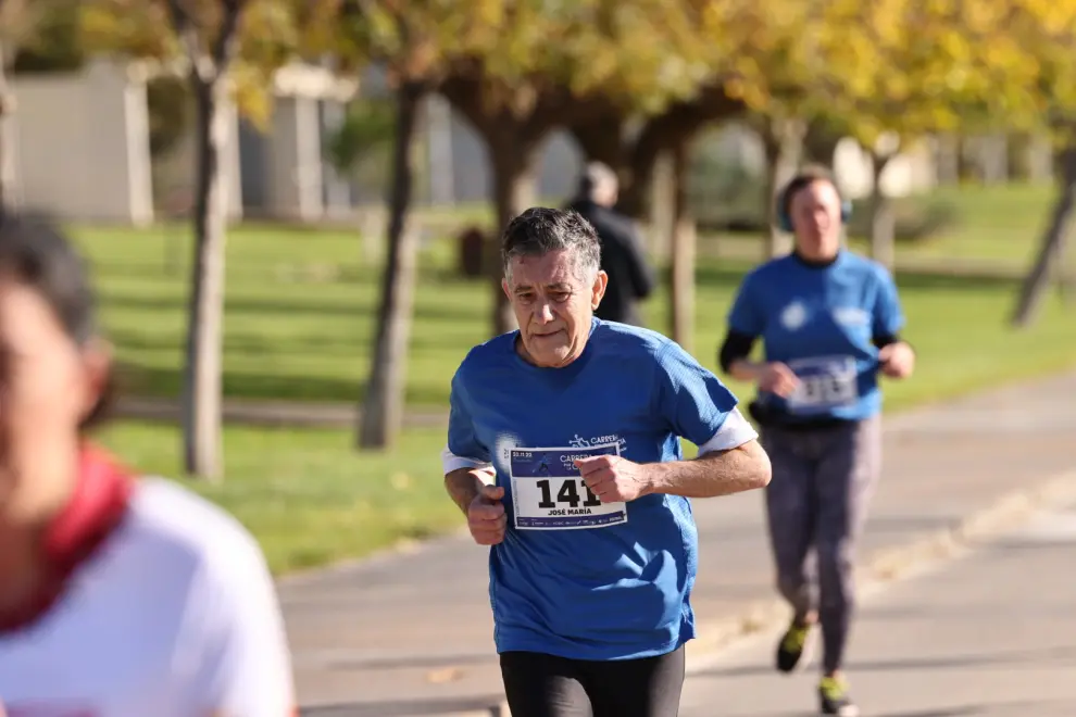 Carrera Por La Ciencia En Zaragoza Im Genes