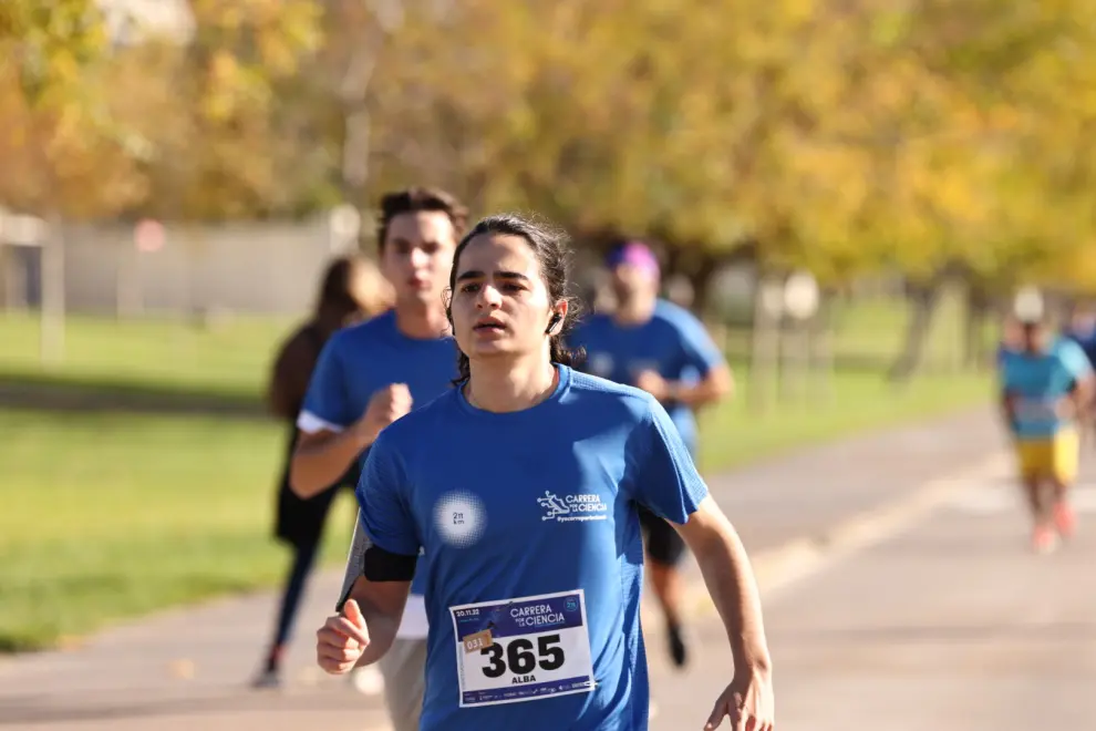 Carrera Por La Ciencia En Zaragoza Im Genes