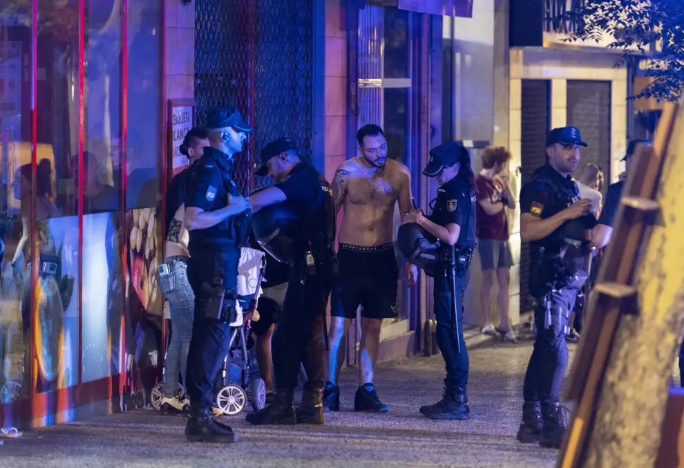 Fotos Un Agente Herido Grave En Un Operativo Policial Por Una Pelea