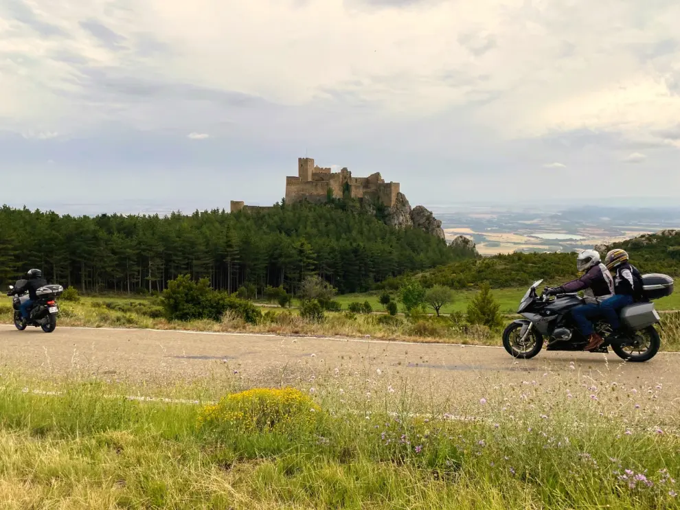 El FIM Rally 2023 trae a Aragón 1 000 motos de más de 20 países Imágenes