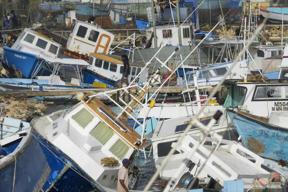 Fotos El huracán Beryl arrasa a su paso por el Caribe mexicano Imágenes