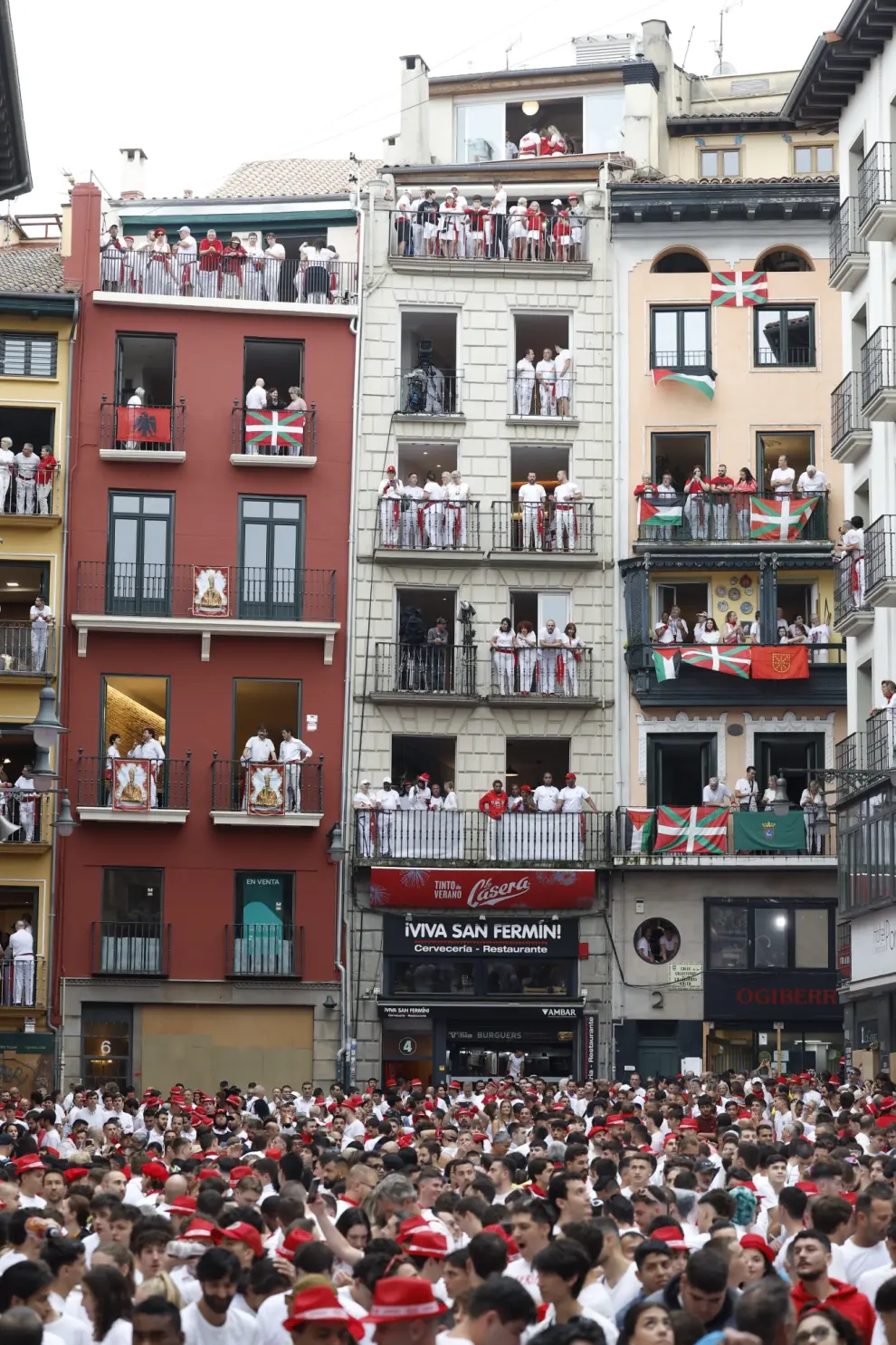 En Fotos As Se Ha Celebrado El Chupinazo De Los Sanfermines De