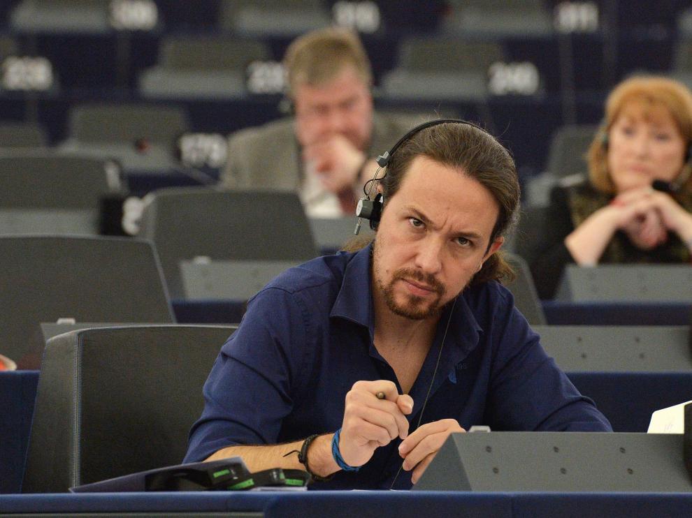 Iglesias Arremete Contra Juncker Y El PPE PSE En Su Despedida Del