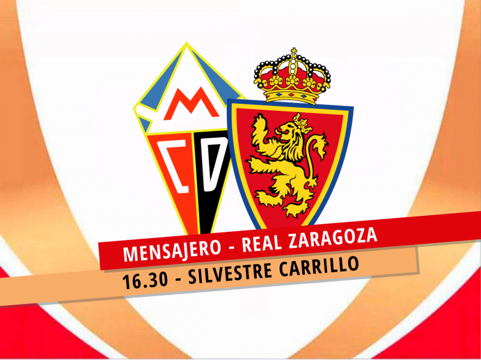 Horario y dónde ver el Mensajero Real Zaragoza