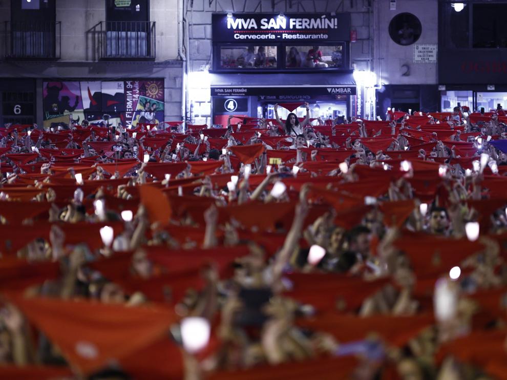 Pamplona despide los Sanfermines más esperados