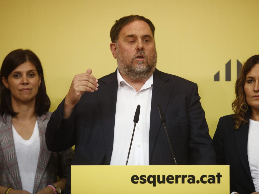 Junqueras Advierte De Que La Mayor A Que Tal Vez Apruebe Los Pge