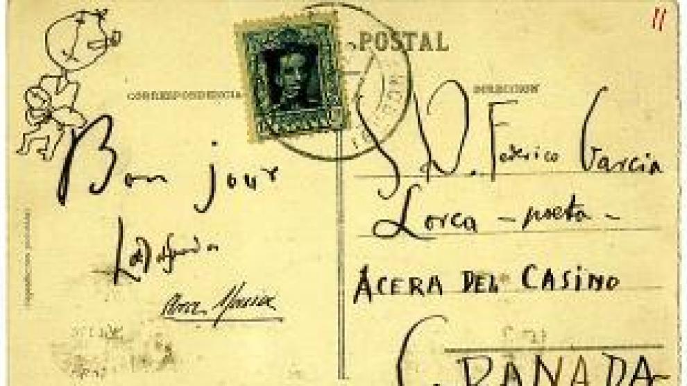 Geografía postal de Lorca y familia