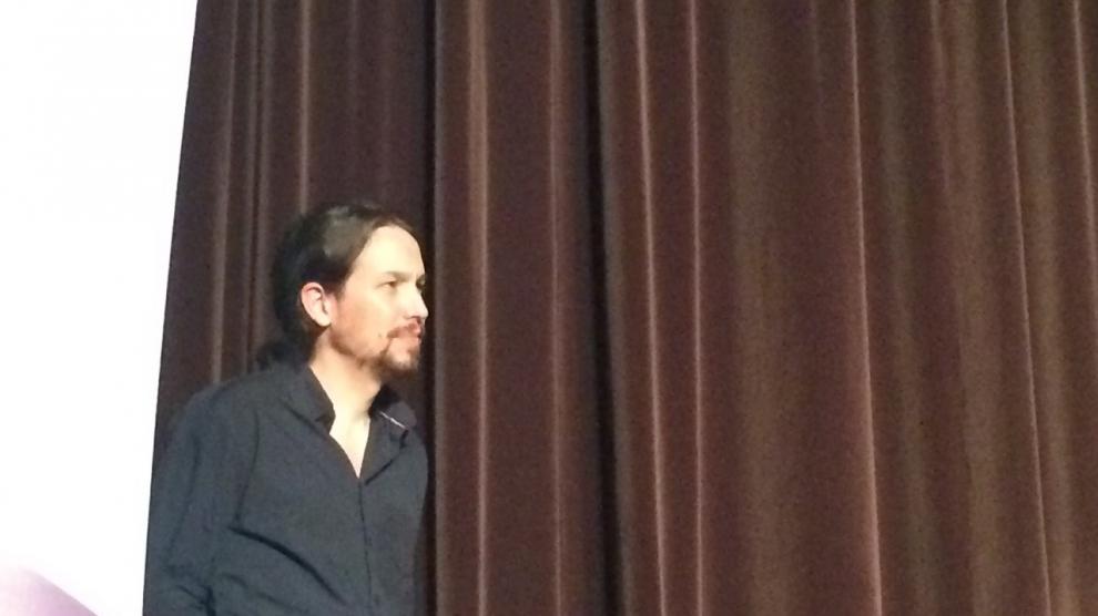 Pablo Iglesias Acude A Zaragoza Para Apoyar A Violeta Barba