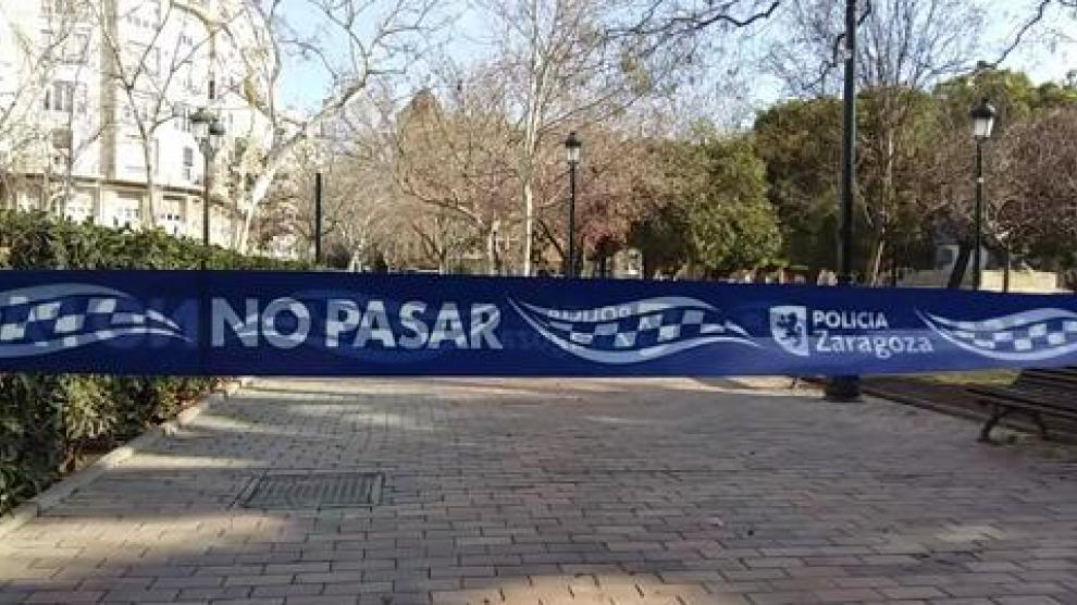 Cierran Los Principales Parques De Zaragoza Por Las Fuertes Rachas De