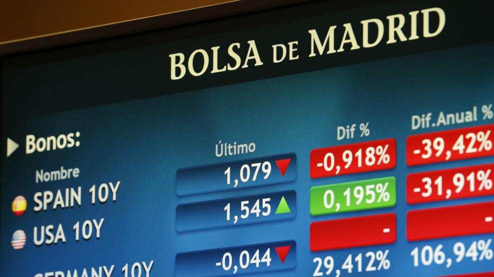 La Bolsa Sube El Animada Por La Bajada De Tipos En El Reino