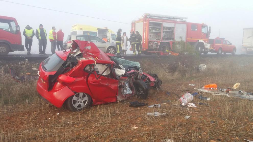 El año 2016 se cerró con 1 160 muertos en las carretera españolas 29