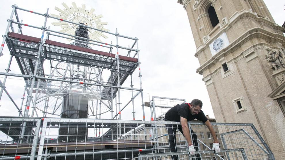 Fiestas del Pilar abierto el plazo de inscripción para la Ofrenda de