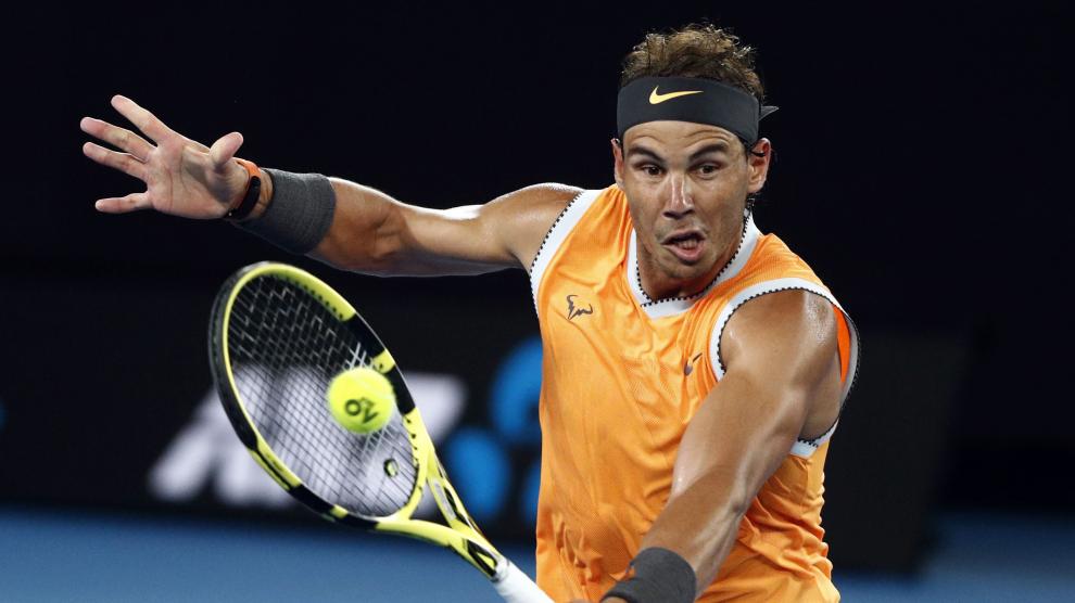 Nadal Fulmina A Ebden Y Accede A Tercera Ronda Del Open De Australia