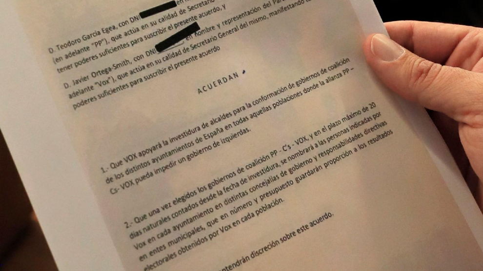 Vox Formaliza Su Ruptura Con El Pp Renuncia A Cargos Municipales Y Se