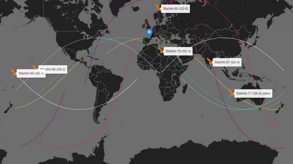 C Mo Saber Cu Ndo Puedes Ver Pasar Los Sat Lites De Starlink Sobre Tu