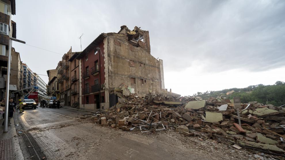 Psicólogas de emergencia tras el derrumbe en Teruel Veías a la gente