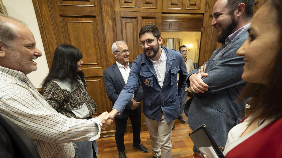 El Ltimo Pleno Municipal En Teruel Supone La Despedida De De Sus