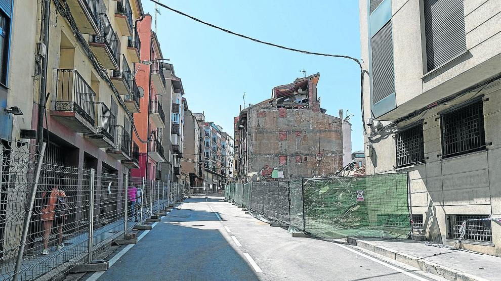 Derrumbe De Un Edificio En Teruel La Estabilidad De La Calle San