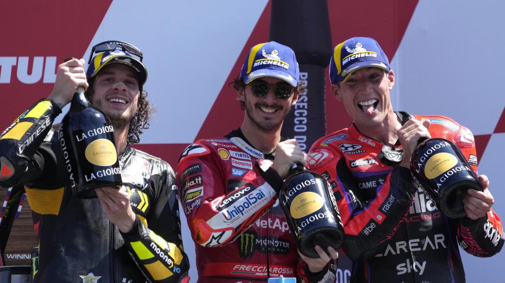 Gran Premio Pa Ses Bajos Bagnaia Suma Su Cuarta Victoria Espargar El