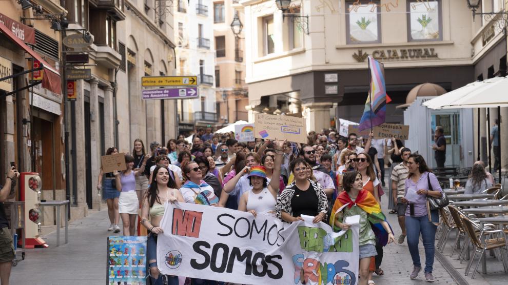 Teruel Reivindica La Igualdad Y El Respeto A Las Personas LGTBI En