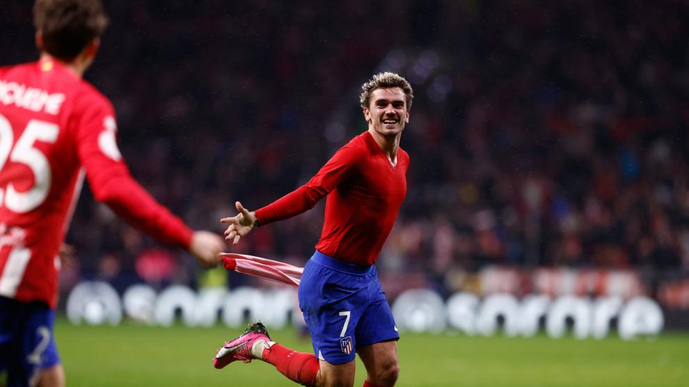 Griezmann Catapulta Al Atl Tico A Cuartos De La Copa Del Rey Y Quiebra