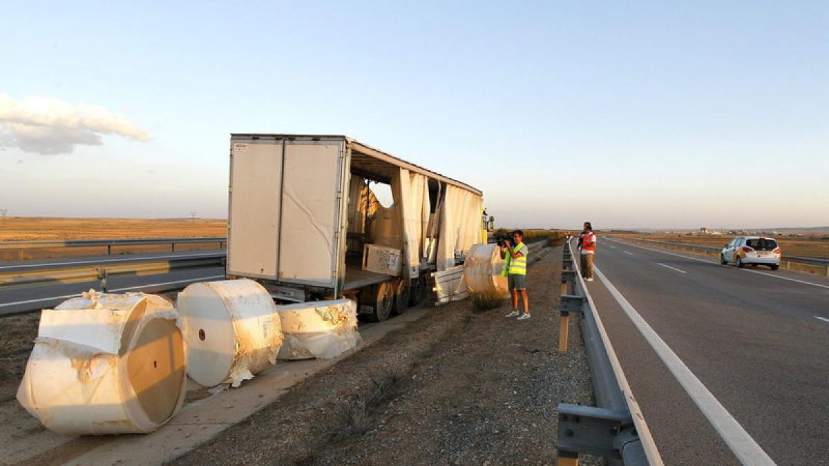 Las carreteras se cobran la vida de 16 personas en Aragón durante el verano