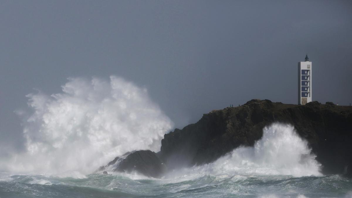 Temporal En Galicia Im Genes