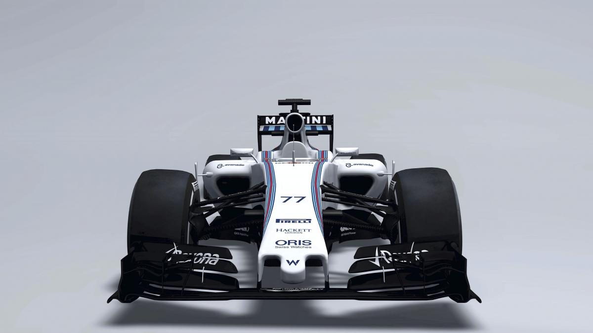 Williams Presenta Su Monoplaza Para La Temporada 2015