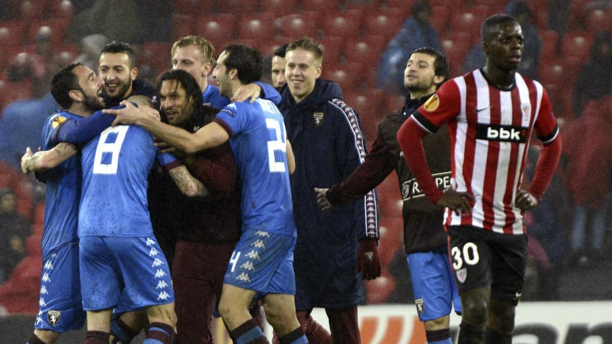 El Athletic Se Despide De Europa