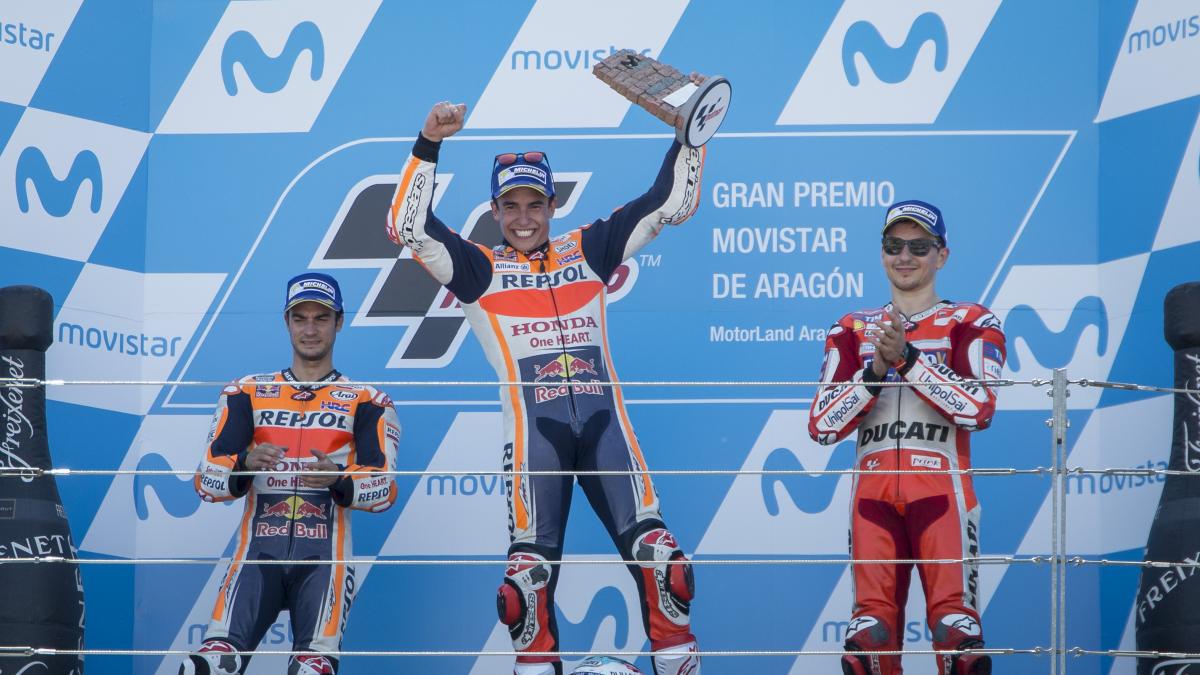 P Dio De La Carrera De Moto Gp En Motorland Im Genes