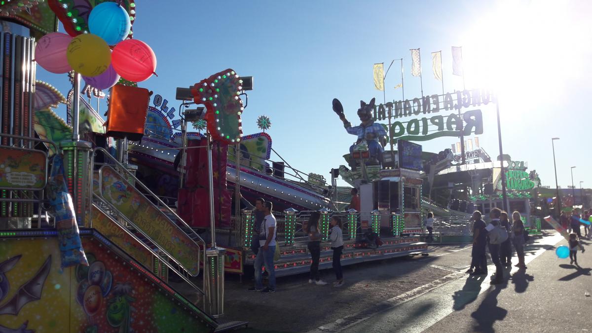 Fotos Ferias En Valdespartera Por Las Fiestas Del Pilar Im Genes