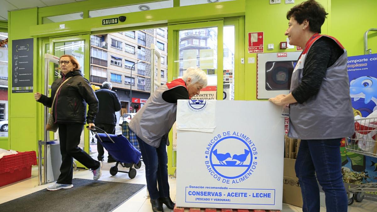 El Banco De Alimentos Organiza Su Gran Recogida Del 16 Al 21 De Noviembre