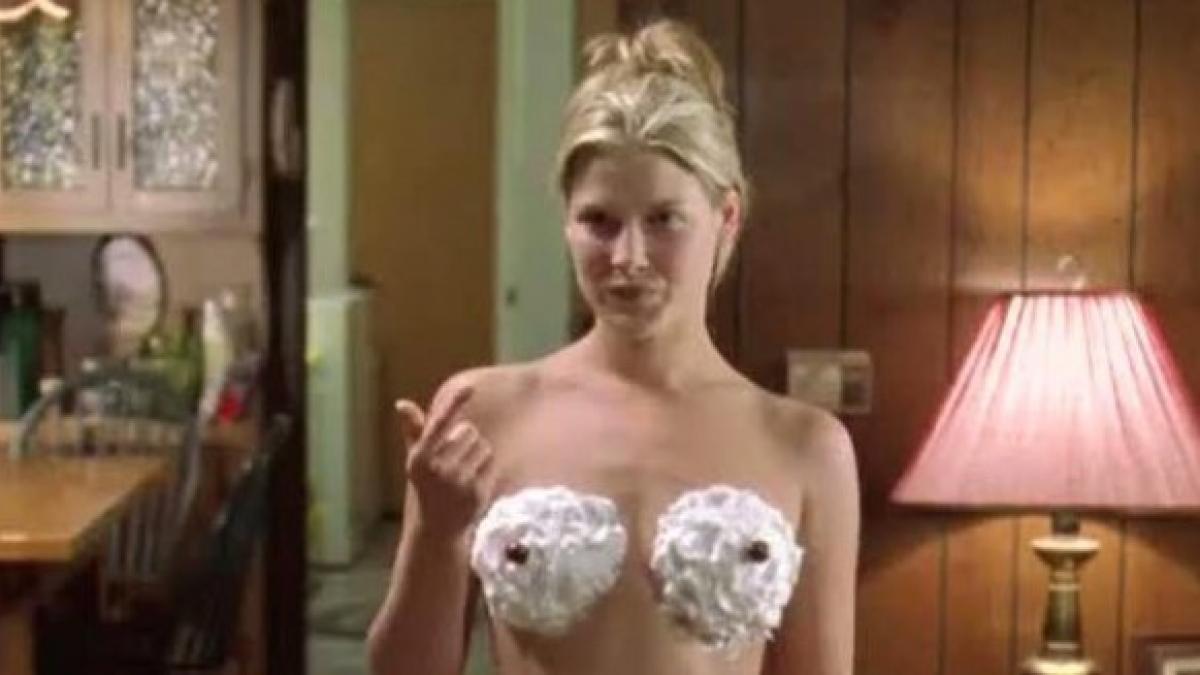 Ali larter whip cream bikini